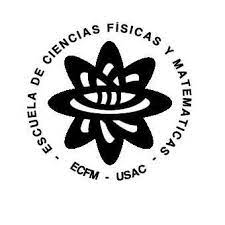 Logo Escuela de Ciencias Físicas y Matemáticas de la Universidad de San Carlos de Guatemala (ECFM-USAC), Universidad del Valle de Guatemala (UVG), Universidad Mariano Gálvez (UMG), y la Universidad Galileo de Guatemala.