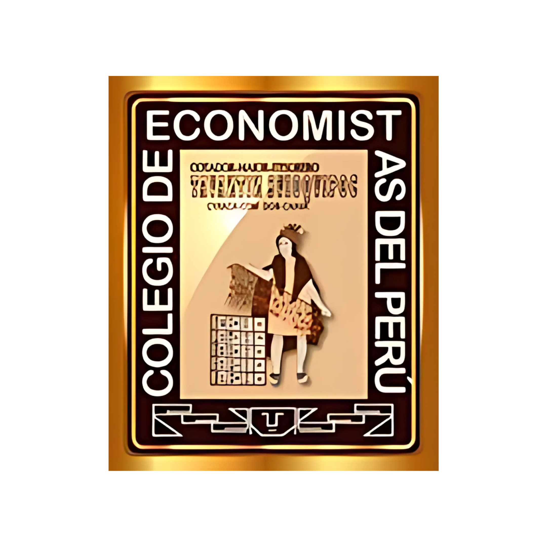Logo Colegio de economista de perú